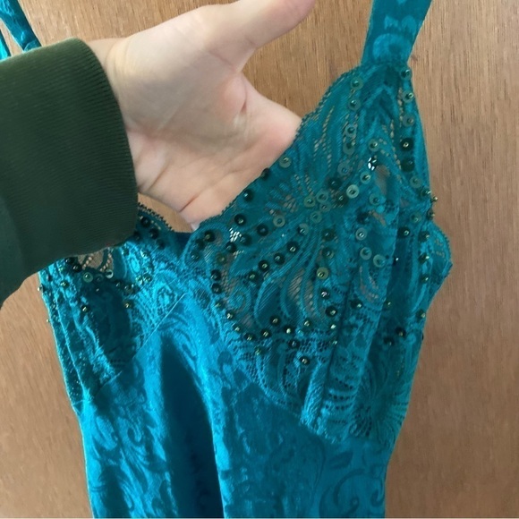 Victoria’s Secret Y2K Nightgown Gold Label Vintage Size Small - Picture 5 of 11